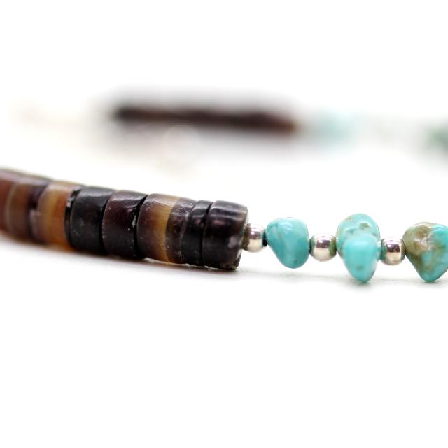 ターコイズとシルバー925のカレンブレスレット タイ北部の山岳民族カレン族の職人による手作りアクセサリーの通販はau Pay マーケット 石輝 プレミアムストーンショップ