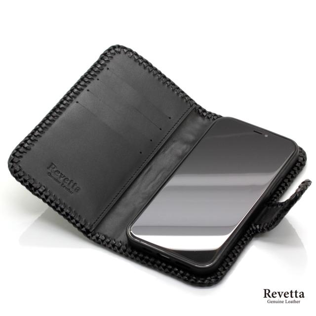 iPhone14Pro ケース 手帳型 クロコダイル ワニ革 スマホケース