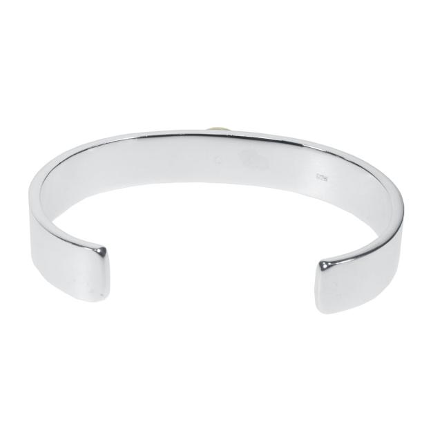 石輝 ネイティブアメリカン シルバーバングル ゴールドイーグル