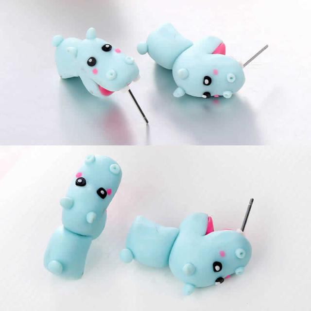 フィギアピアス カバ 1個販売 河馬 かば 噛みつき 面白い 手作り ユニーク おもちゃ アニマル 動物 立体ピアス 3dファッションピアス の通販はau Pay マーケット ボディピアス専門店グリーンピアッシング