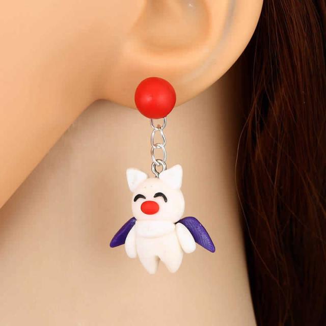 フィギアピアス デビル 1個販売 オモシロ 面白い 手作り ピアス ユニーク おもちゃ 悪魔 可愛い チェーン 揺れる 立体ピアス 3d おもの通販はau Pay マーケット ボディピアス専門店グリーンピアッシング