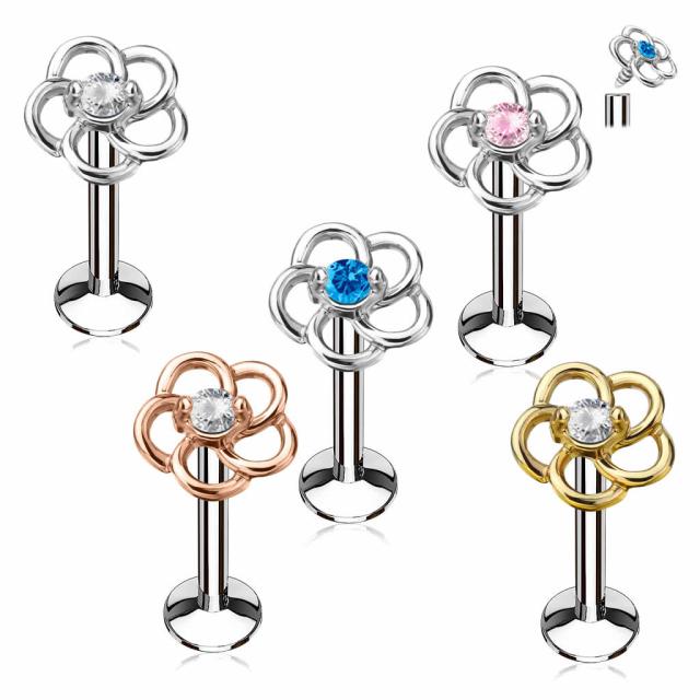 16g 逆ネジ ボディピアス ジルコニアサクラ ラブレット 内ネジ ボディーピアス 花 フラワー 桜 ピンク サファイア ブルー クリスタルの通販はau Pay マーケット ボディピアス専門店グリーンピアッシング
