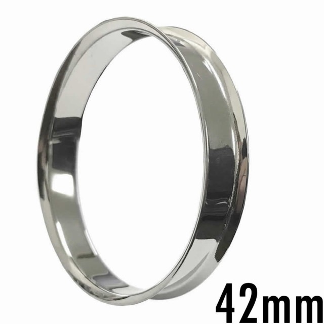 定番 ホール系 ボディーピアス 42mm ] ダブルフレア 42ミリ 42.0mm