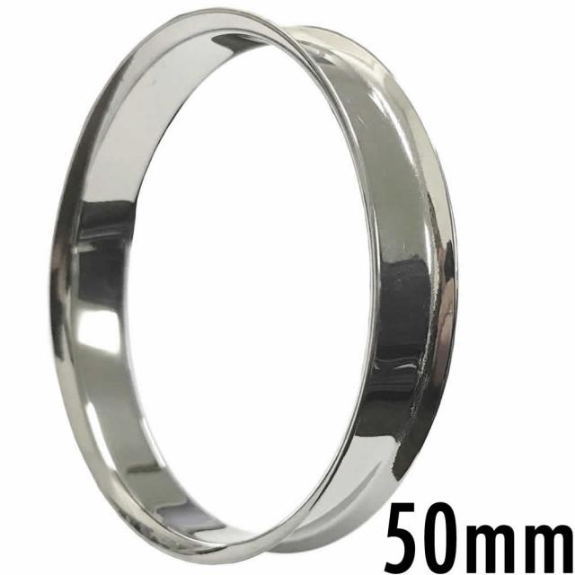 [ 定番 ホール系 ボディーピアス 50mm ] ダブルフレア 50ミリ 50.0mm ステンレス素材 ボディピアス  ホールピアス メンズ レディース プレーン シンプル リング 通す プラグ ホールトゥ 大きい ビッグ ラージ 男子 女子 耳 軟骨 筒型 煙突型 2インチ 埋め込み でっかいの通販は 4,910円