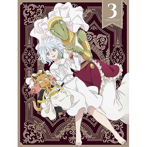 BD/TVアニメ/贄姫と獣の王 3(Blu-ray)