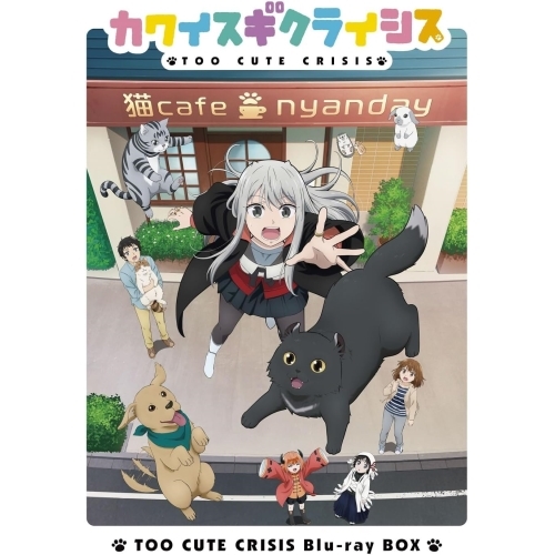 BD/TVアニメ/カワイスギクライシス Blu-ray BOX(Blu-ray) 14,370円