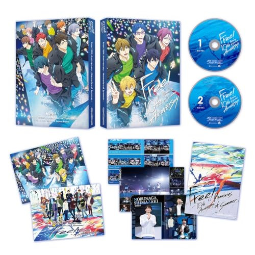 BD/趣味教養/Free! 10th Anniversary - Memories of Summer -(Blu-ray) (通常版)の通販は