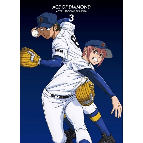 ▼BD/TVアニメ/ダイヤのA actII -Second Season- 3(Blu-ray)