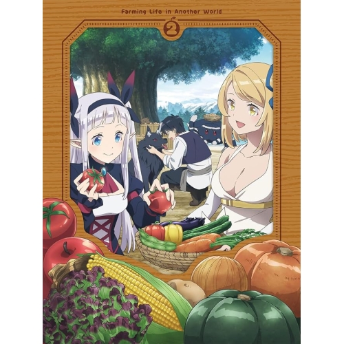 DVD/TVアニメ/異世界のんびり農家2 上巻 (デザインスリーブ) 12,903円