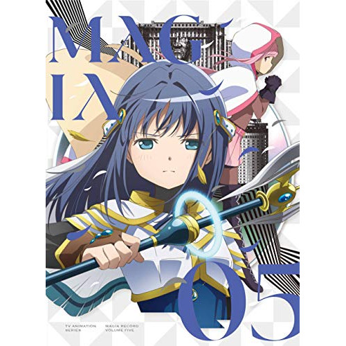 BD/TVアニメ/マギアレコード 魔法少女まどか☆マギカ外伝 5(Blu-ray) (Blu-ray+CD) (完全生産限定版)の通販は