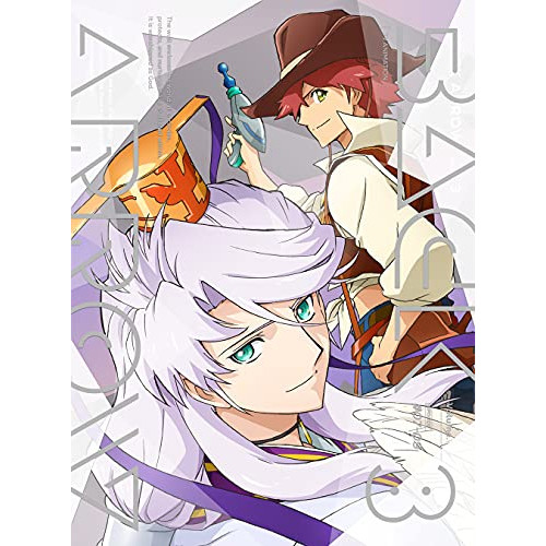 BD/TVアニメ/バック・アロウ Volume.3(Blu-ray) (Blu-ray+CD) (完全生産限定版) 6,153円