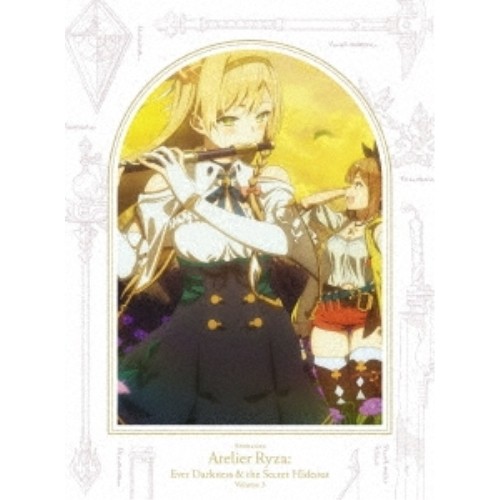DVD/TVアニメ/アニメ ライザのアトリエ 〜常闇の女王と秘密の隠れ家〜 Volume 3 (完全生産限定版)の通販は