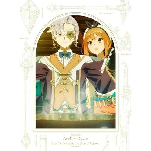 DVD/TVアニメ/アニメ ライザのアトリエ 〜常闇の女王と秘密の隠れ家〜 Volume 5 (完全生産限定版)