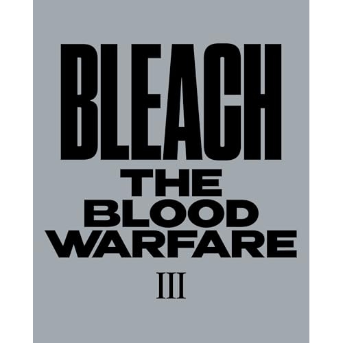 BD/TVアニメ/BLEACH 千年血戦篇 III(Blu-ray) (完全生産限定版)