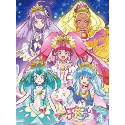 BD/キッズ/スター☆トゥインクルプリキュア vol.4(Blu-ray)