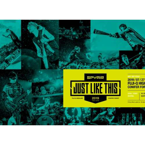 DVD/SPYAIR/JUST LIKE THIS 2019 (完全生産限定盤)の通販は