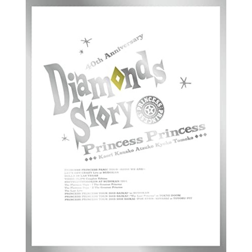 BD/PRINCESS PRINCESS/DIAMONDS STORY(Blu-ray) (完全生産限定盤B