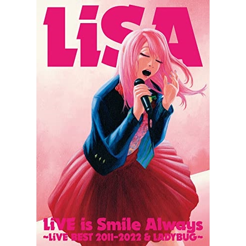 DVD/LiSA/LiVE is Smile Always〜LiVE BEST 2011-2022 & LADYBUG〜の通販は 9,078円