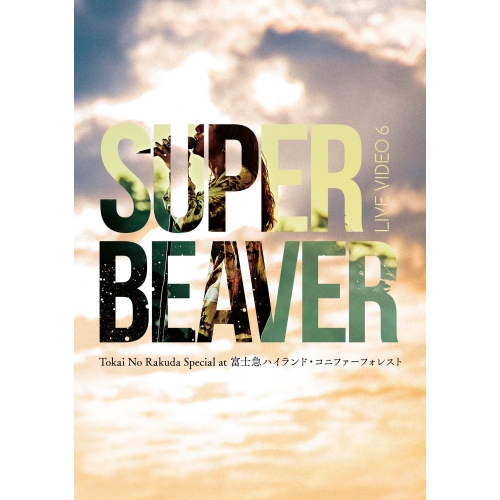 SUPER BEAVER/LIVE VIDEO 6.5 DVD 通常盤 SUPER BEAVER ライブ ブルーレイ＆DVD『LIVE VIDEO 6.5 Tokai No