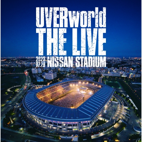DVD/UVERworld/THE LIVE at NISSAN STADIUM 2023.07.29 (本編ディスク+特典ディスク) (初回生産限定盤)の通販は 8,580円
