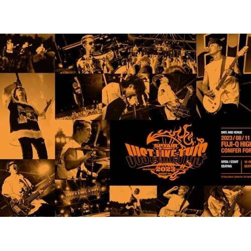 BD/SPYAIR/JUST LIKE THIS 2023(Blu-ray) (Blu-ray+CD) (完全