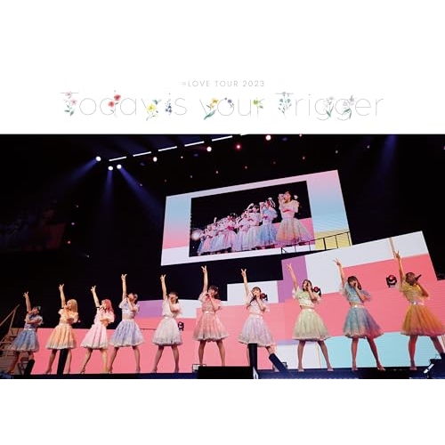 BD/=LOVE/＝LOVE 全国ツアー2023「Today is your Trigger」(Blu-ray) (通常盤)の通販は 5,987円