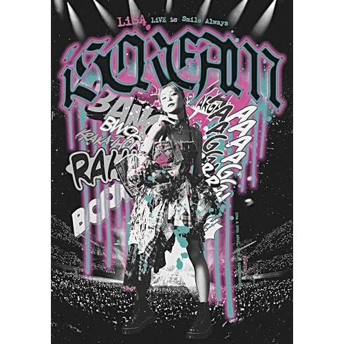 BD/LiSA/LiVE is Smile Always〜i SCREAM〜 at NIPPON BUDOKAN(Blu-ray)