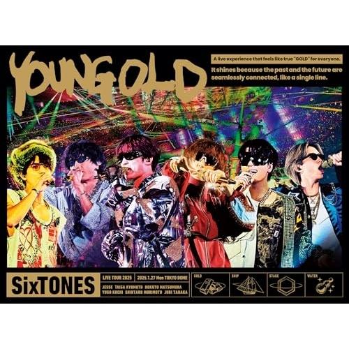BD/SixTONES/YOUNG OLD(Blu-ray) (2Blu-ray+2CD) (初回盤)