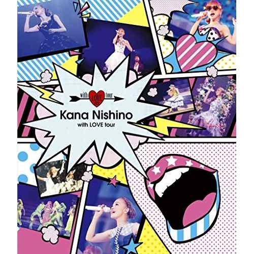 BD/西野カナ/with LOVE tour(Blu-ray)の通販は