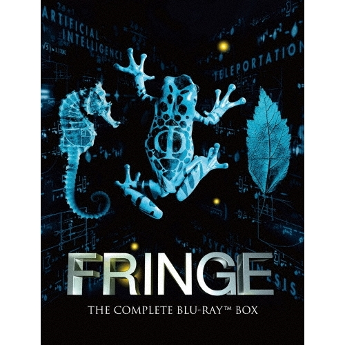 BD/海外TVドラマ/FRINGE/フリンジ(シーズン1-5) ブルーレイ全巻セット(Blu-ray)