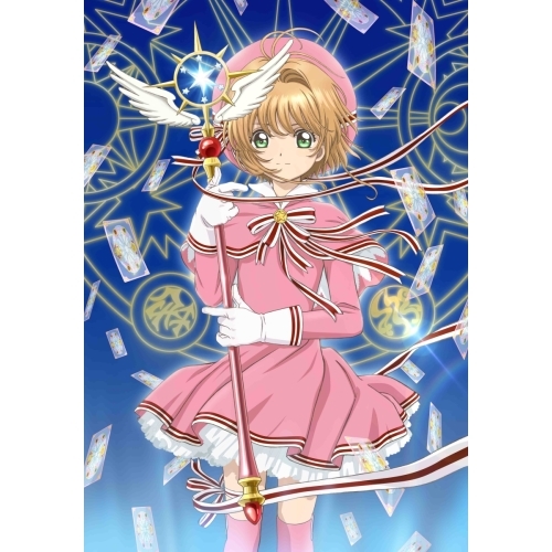 BD/TVアニメ/カードキャプターさくら クリアカード編 Compact Edition(Blu-ray)