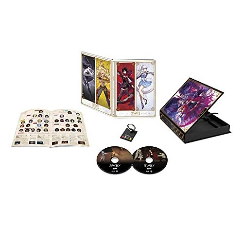 BD/海外アニメ/RWBY VOLUME 5(Blu-ray) (初回生産限定版)