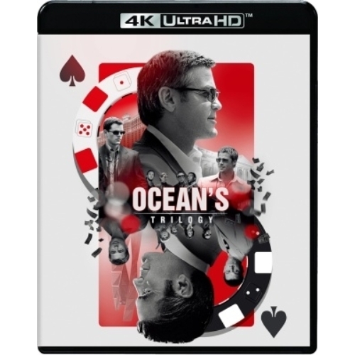 BD/ジョージ・クルーニー/オーシャンズ トリロジー コレクターズBOX (4K Ultra HD Blu-ray3枚+Blu-ray3枚) (初回仕様版)の通販は
