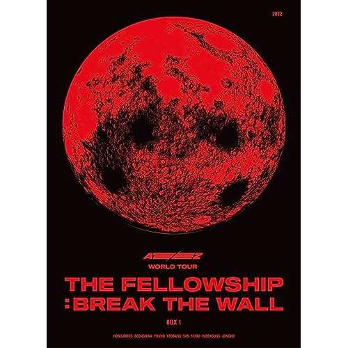 BD/ATEEZ/ATEEZ WORLD TOUR(THE FELLOWSHIP : BREAK THE WALL) BOX1(Blu-ray)