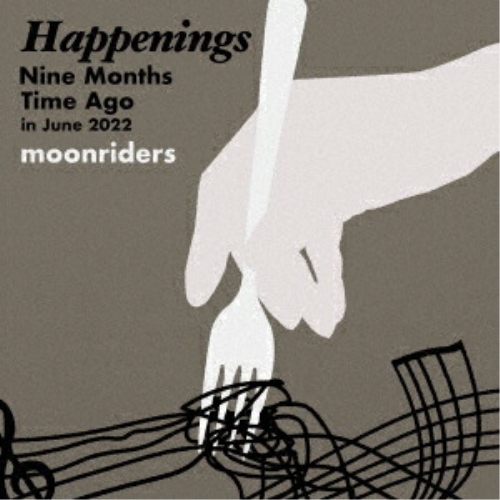 LP(30cm)/moonriders/Happenings Nine Months Time Ago in June 2022