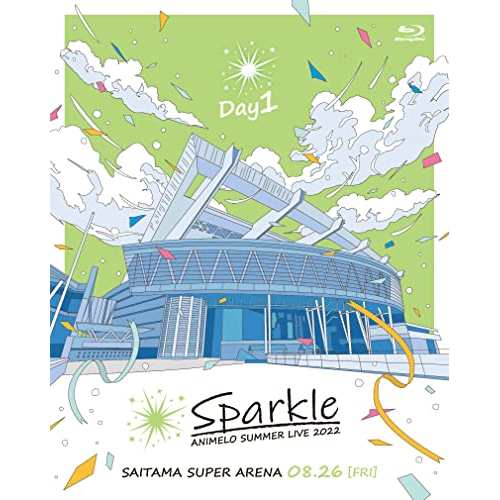 BD/アニメ/Animelo Summer Live 2022 -Sparkle- DAY1(Blu-ray)の通販は