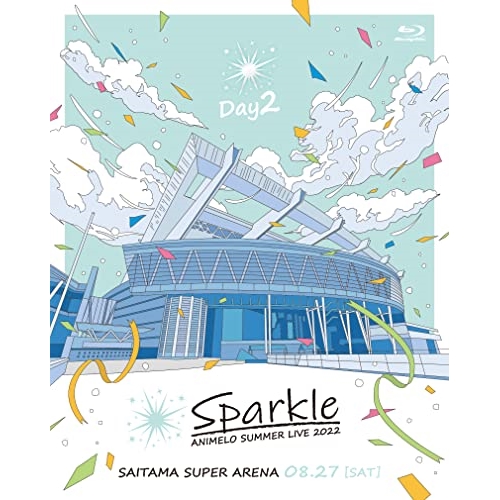 BD/アニメ/Animelo Summer Live 2022 -Sparkle- DAY2(Blu-ray)