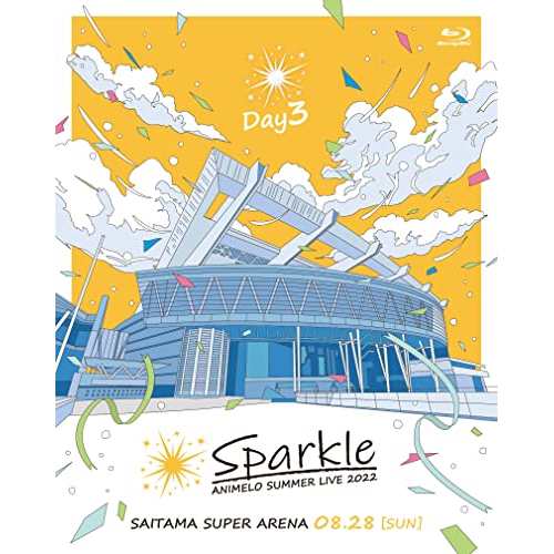 BD/アニメ/Animelo Summer Live 2022 -Sparkle- DAY3(Blu-ray)