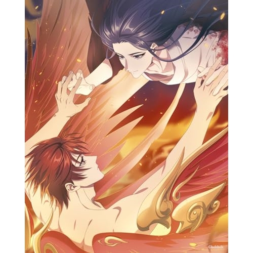 BD/TVアニメ/烈火澆愁 Blu-ray Disc BOX(下巻)(Blu-ray) (完全生産限定版)