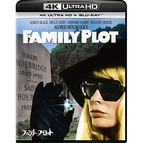 BD/バーバラ・ハリス/ファミリー・プロット (4K Ultra HD Blu-ray+Blu-ray)の通販は