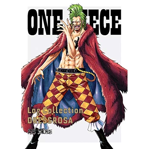 DVD/キッズ/ONE PIECE Log Collection DRESSROSA