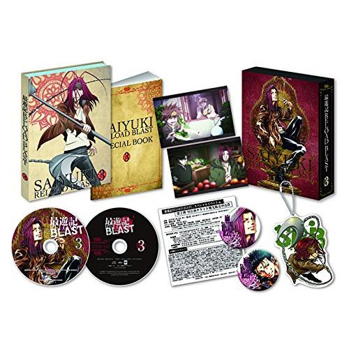 BD/TVアニメ/最遊記 RELOAD BLAST 第3巻(Blu-ray)