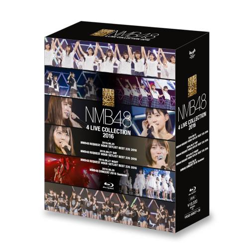 BD/NMB48/NMB48 4 LIVE COLLECTION 2016(Blu-ray)