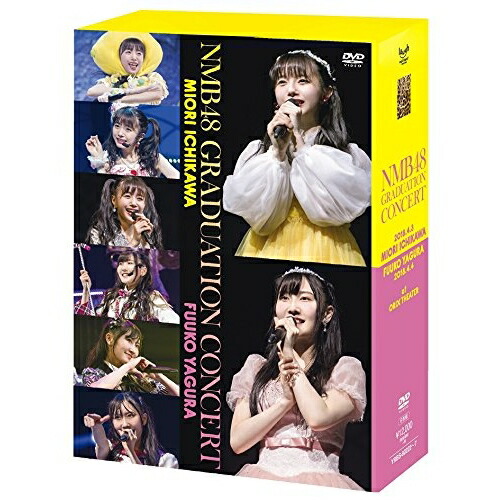 DVD/NMB48/NMB48 GRADUATION CONCERT 〜MIORI ICHIKAWA / FUUKO YAGURA〜の通販は 13,200円