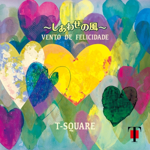 CD/T-SQUARE/VENTO DE FELICIDADE 〜しあわせの風〜 (2ハイブリッドCD+Blu-ray)