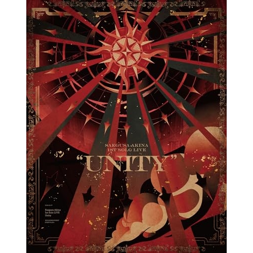 BD/三枝明那/Saegusa Akina 1st Solo LIVE ”Unity” 豪華版(Blu-ray) (本編ディスク+特典ディスク) (豪華版)