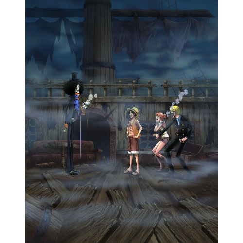 アニメ ONE PIECE Eternal Log \"THRILLER BARK\" Amazon.co.jp: ONE PIECE Eternal Log “THRILLER BARK