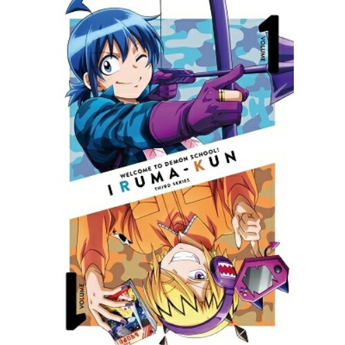 BD/TVアニメ/魔入りました!入間くん 第3シリーズ VOLUME 1(Blu-ray)