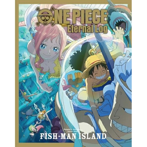 BD/TVアニメ/ONE PIECE Eternal Log FISH-MAN ISLAND(Blu-ray)の通販は