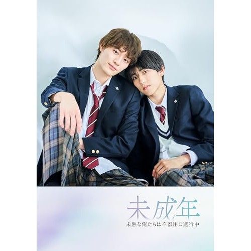 ▼DVD/国内TVドラマ/未成年〜未熟な俺たちは不器用に進行中〜 DVD BOXの通販は